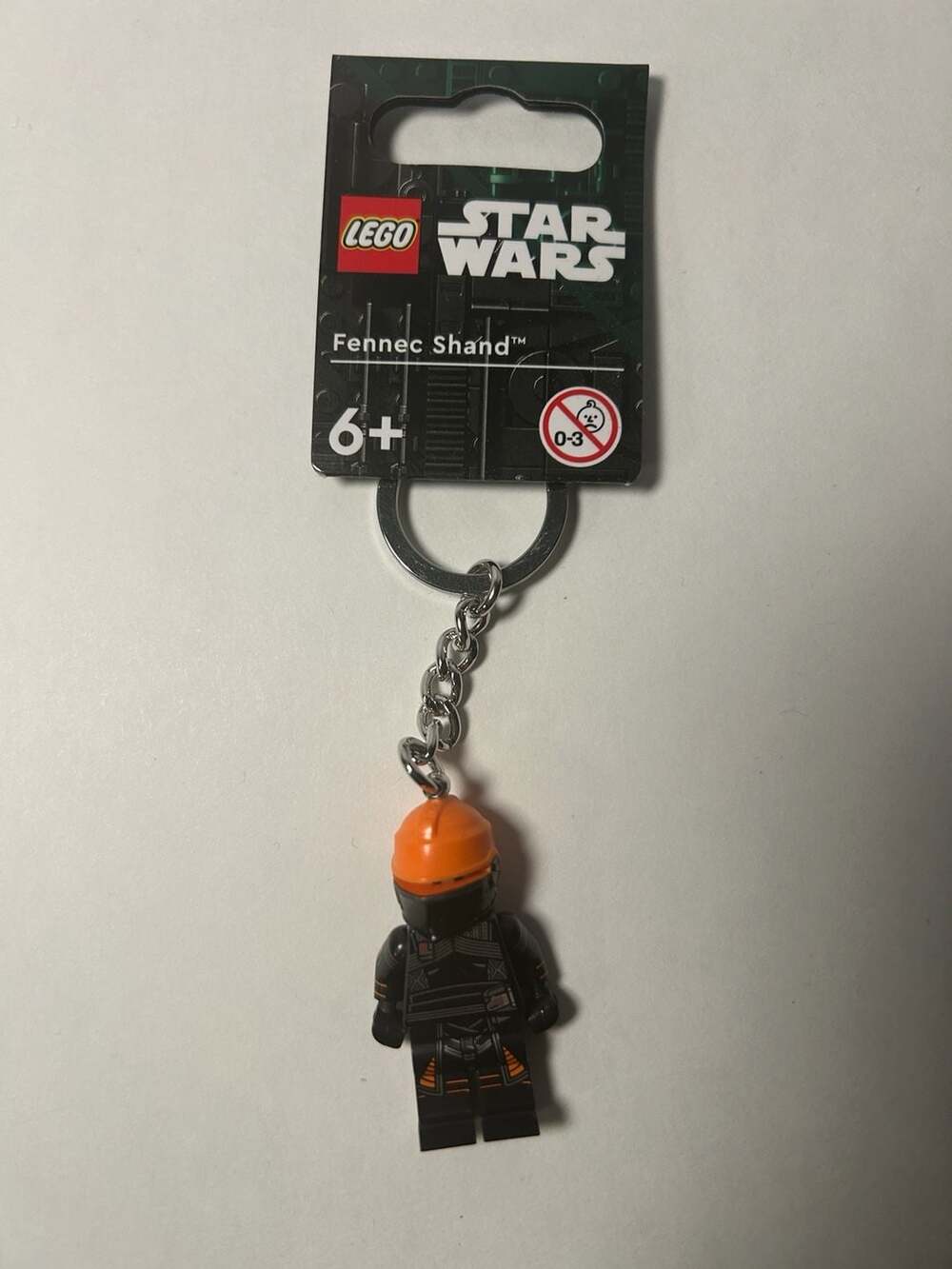 LEGO Star Wars Fennec Shand Minifigure Keychain 854245